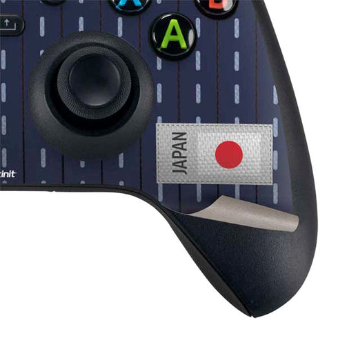 Japan Soccer Flag Xbox Series X Bundle Skin
